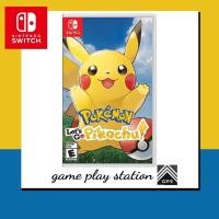 ราคา nintendo switch pokemon let's go pikachu ( english ) (1660531505)