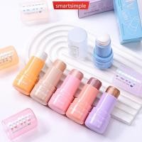 ราคา SMARTSIMPLE Jelly Highlighter Stick Shimmer Glow Multi-use Highlight Stick Jelly Texture อายแชโดว์ Stick Face Body Glitter แต่งหน้า H6J6 (47761178018)