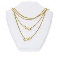 ราคา 2 สลึง ยาว 18 นิ้ว สร้อยทอง ลายกระดูกงู (N-02) สร้อยคอ สร้อยทองไมครอน สร้อยทองชุบ ทองโคลนนิ่ง (46555873927)