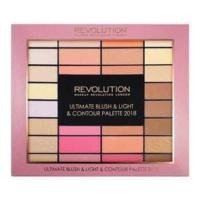 ราคา Makeup revolution Ultimate blush & light & contour palette 2018 (กล่องมีตำหนิ) (943697732)
