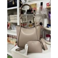 ราคา Charles & Keith รุ่น mini Lyla สีครีม Taupe (58057899564)