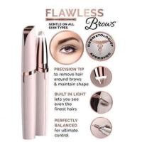 ราคา เครื่องกันคิ้วไฟฟ้า ปากกากันคิ้ว ที่กันคิ้ว Flawless Brows พร้อมส่ง!!! ลดราคา!!! (5135674206)
