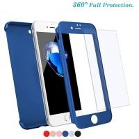 ราคา IPhone 5 5s SE 6 6s Plus ฝาครอบป้องกันแบบเต็มตัวพร้อมตัวป้องกันหน้าจอ (40664245187)