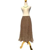 ราคา Laura Ashley Floral Cotton Skirt made in Japan size L (44202598979)