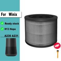 ราคา แผ่นกรอง HEPA และแผ่นกรองคาร์บอนสําหรับเครื่องฟอกอากาศ Winix A230 A231 (54408099346)