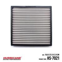 ราคา HURRICANE กรองแอร์สแตนเลสสตีล เฮอร์ริเคน รุ่น HS-7021 Chevrolet Isuzu Nissan (19658030218)