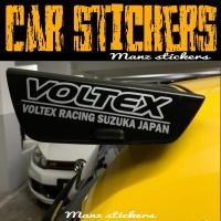 ราคา VOLTEX RACING SUZUKA JAPAN D2 / สติ๊กเกอร์รถยนต์ VOLTEX RACING SUZUKA JAPAN D2 (25398069836)