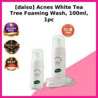 ราคา [daiso] Acnes White Tea Tree Foaming Wash, 100ml, 1 ชิ้น / Foaming Wash / ขจัดสิ่งตกค้างโดย ONYU GLOBAL (40079322373)