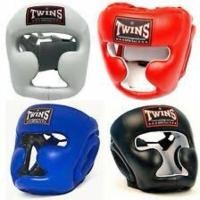 ราคา เฮดการ์ด ทวินส์ สเปเชี่ยล ใช้ป้องกันศรีษะ สำหรับการซ้อมมวย - Head guards Twins special SGL-3 (7251926779)