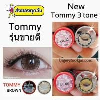ราคา Pitchylens Tommy / Tommy 3 tone จัดรุ่นที่มีพร้อมส่ง( Chimmer Shimmer ) -00 ถึง -1000 brown gray black คอนแทคเลนส์ (25991738157)