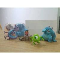 ราคา 《มือ2|แท้》กาชาปอง Monster INC. มอนสเตอร์อิงค์ ครบเซต 4 ตัว มีไข่+ใบปิด ครบ✔ (6340926603)