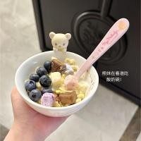 ราคา การ์ตูนการ์ตูน Sumikkogurashi ชามเซรามิค High-value Home Tableware น่ารัก Rilakkuma ชามข้าวชามบะหมี่กึ่งสําเร็จรูป Rilakkuma (55908780738)