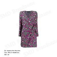 ราคา Emporio Armani ชุดเดรสผู้หญิง รุ่น Sunglasses Print Wrap Dress Code: 9NA11T 92500 016 (42419355167)