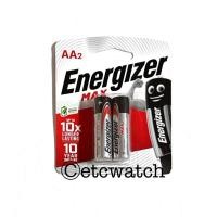ราคา ถ่านอัลคาไลน์ Energizer Max AA / LR6 แพ็ค 2 ก้อน (29021313916)