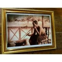ราคา กรอบรูป6*8พร้อมรูปพ่อร.5 ภาพโบราณเก่า ภาพมงคล (29412801375)