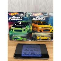 ราคา Nissan Skyline GT-R & 95 Mitsubishi Eclipse รถโมเดลล้อร้อน (54610677128)