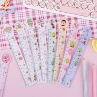 ราคา ไม้บรรทัด ไม้บรรทัดลายการ์ตูน 15 cm คละลาย ไม้บรรทัดพลาสติก ไม้บรรทัดน่ารักๆ ขนาดพกพา พร้อมส่ง (24663664547)
