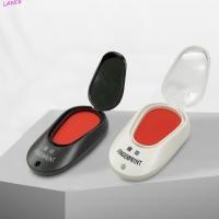 ราคา LANCE Mini แผ่นหมึกลายนิ้วมือ,ปั๊มใส Quick-dry Pocket Finger Signature Inkpad, Mini Anti-Fake Finger Printing DIY หัตถกรรม Thumbprint Ink Pad DIY (52711253298)