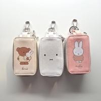 ราคา GANTUNGAN ที่ใส่กุญแจรถ/มอเตอร์ไซค์แบบซิปคู่ - กระเป๋าใส่กุญแจรถ miffy rabbit (47108976051)