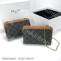 ราคา พร้อมส่ง ✅New100% Celine Clutch On Chain (16842256300)