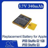 ราคา Cameron Sino แบตเตอรี่ทดแทนสําหรับ Apple iPOD Shuffle G2 1GB, iPOD Shuffle G3, เหมาะกับ P/N 616-0274,616-0278 (54960166596)