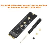 ราคา (สำหรับMacเท่านั้น)M.2 NVME SSD Convert Adapter Card for MacBook Air Pro Retina 2013-2017 for A1465 A1466 A1398 A1502 (3158294833)