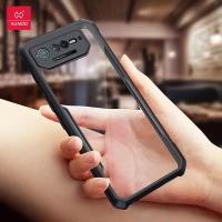 ราคา เคส ROG Phone 6D Xundd เคสโทรศัพท์สำหรับ Asus ROG Phone 6 Ultimate ปลอกป้องกันลายนิ้วมือโปร่งใสฝาหลังถุงลมนิรภัยกันกระแทกเปลือกป้องกัน (19756499091)