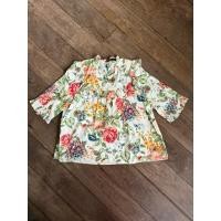 ราคา เสื้อ zara แท้ ลายดอก (41653566730)