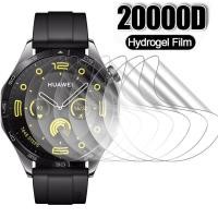 ราคา Huawei Watch3 Watch4 WatchBuds WatchD 1-3 ชิ้น 900D HD Clear Soft Hydrogel ฟิล์มสําหรับนาฬิกา Huawei 4 3 Pro Buds D Anti-Fingerprints ระเบิดนาฬิกากันชนป้องกันหน้าจอ (57609771430)