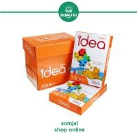 ราคา Idea - ไอเดีย กระดาษถ่ายเอกสาร A4 กระดาษA4 ความหนา 70 แกรม บรรจุ 5 รีม รุ่น Max (17606595611)