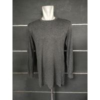 ราคา เสื้อยืดแขนยาว Uniqlo Heattech สีเทา M (57351237110)