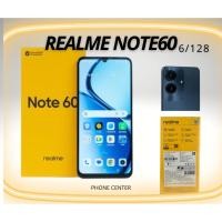 ราคา Realme Note60 (6/128) สีดำ ประกันศูนย์ไทย ของใหม่ (48857338043)