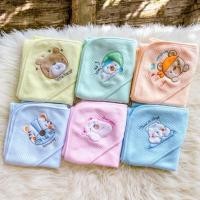 ราคา ผ้าห่อตัวผ้าแซนวิช ลายแฟนซี เนื้อนิ่ม คละลาย 1 ผืน (9847744608)