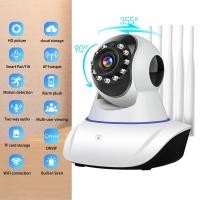 ราคา 1080P กล้องวงจรปิดไร้สาย Ip Camera Full Color HD Wifi Camera Smart Tracking มีภาษาไทย 4ล้านพิกเซล​ WiFiอินฟาเรด กล้อง (23689115510)