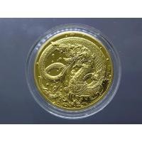 ราคา เหรียญนักษัตร ทองแดงชุบกาหลั่ยทอง ปีมะโรง พ.ศ.2567 กรมธนารักษ์สร้าง ไม่ผ่านใช้ (25852005546)
