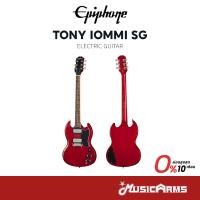 ราคา [ใส่โค้ดลด1000บ.] EPIPHONE TONY IOMMI SG SPECIAL กีต้าร์ไฟฟ้า Electric Guitar รับประกันศูนย์ Music Arms (24392780333)