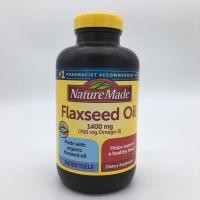 ราคา Nature Made Flaxseed Oil 1400 mg. 300 softgels (10712378793)