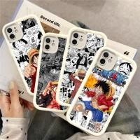 ราคา WC24 One Piece Luffy Casing สําหรับ Hp Plating iPhone Mini 12 11 14 13 Pro Max วัสดุ TPU (57007644237)