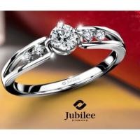 ราคา Jubilee Diamond แหวนเพชร Shadows Quintet Solitaire Ring เพชรแท้ เพชรน้ำ 99มือสองสภาพดีไมาค่อยได้ใส่ (55708674422)