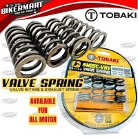 ราคา TOBAKI RACING VALVE SPRING LC135 Y15ZR EX5 DREAM WAVE 110 125 KRISS RS150 SRL 110 115FI NMAX NOUVOLC RFS150 (44558070950)