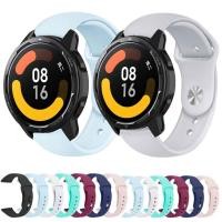 ราคา สายนาฬิกาข้อมือซิลิโคน 22 มม. สําหรับ Xiaomi Watch S1 Active Smart Watch Band Bracelet For Xiaomi Mi Watch Global Version (17297971447)