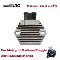 ราคา Motorcycles Voltage Regulator Rectifier for Malaguti Madison 400 FOR Piaggio X9 250 for Ducati 434 (55603257820)