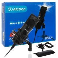ราคา Alctron ไมค์คอนเดนเซอร์ แบบ USB พร้อมขาช็อคเมาท์ รุ่น UM900 + แถมฟรีสาย USB + ซองใส่ (1321083631)
