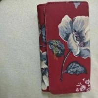 ราคา Cath Kidston wallet red (6907027254)