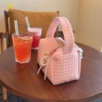 ราคา โมเมน กระเป๋าเครื่องสําอางผู้หญิงทรงหมอนสีชมพูเก็บกระเป๋าถือมัลติฟังก์ชั่ ปู่ ขนาดใหญ่-ความจุกันน้ําถุงแป้งที่เก็บเครื่องสํา (53159551989)