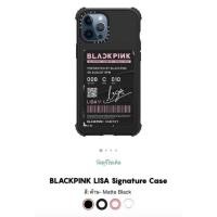 ราคา iPhone 12 Promax ultra impact BLACKPINK LISA Signature Case [Pre-Order] (15822364236)