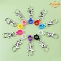ราคา CEYOU 1/6/10PCS Lobster Clasp ผู้ถือปากกา,ซิลิโคนกุ้งก้ามกรามคลิปปากกา,มัลติฟังก์ชั่พยาบาล Badge อุปกรณ์เสริมหลายสี Anti Lost Key แหวนปากกา Clamp อุปกรณ์พยาบาล (53961213964)