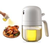 ราคา Oil Sprayer for Cooking, 10oz Olive Oil Sprayer Bottle, Kitchen Gadgets for Air Fryer, Canola Oil Spritzer, For Salad Making, Baking, Frying, BBQ (55209511124)
