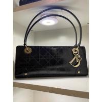 ราคา กระเป๋า Lady Dior East West used แท้ (22187415054)