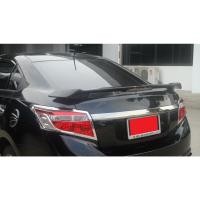 ราคา spoiler สปอยเลอร์ สปอยเลอร์หลัง Vios 2013 2014 2015 2016 ตัวยกมีไฟ NTA ไม่ทำสี ราคาพิเศษ!!! (19455614220)